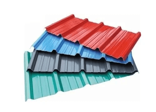 Coloured Roofing Sheets